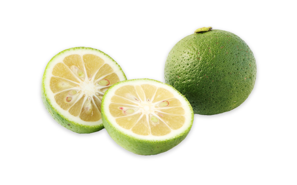 有機 JAS 認証 かぼす青果 2kg ( 箱入り )	