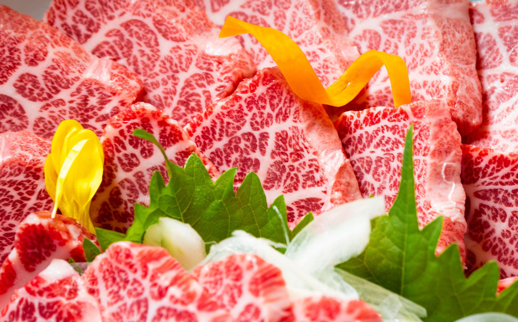 馬肉の頂点「1%の出会い」桜牧場 超霜降り馬刺し三角バラ 食べ比べ用 上赤身付き 250g