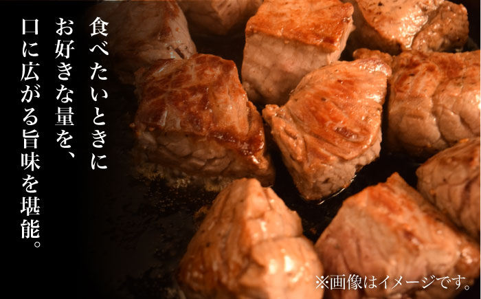 【3回定期便】A5等級 佐賀牛ヒレセット（シャトーブリアン ヒレサイコロステーキ）/ナチュラルフーズ [UBH042] 牛肉 肉