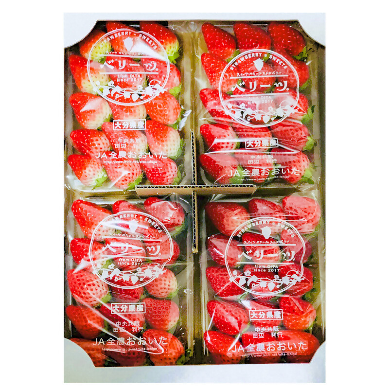 化粧箱入りベリーツ 800g