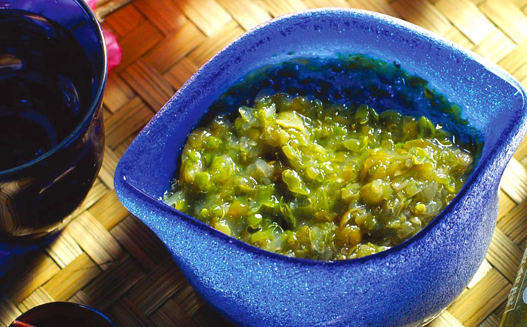 【糖質ゼロ・塩分オフ】九州産めかぶたたき100g×25食セット 岡垣町