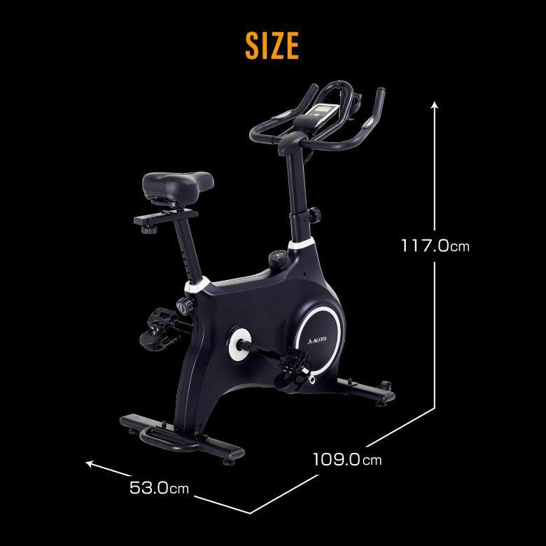 ダイエット ストレッチ 筋トレ 有酸素運動  バイク 電動バイク トレーニングバイク スピンバイク 家庭用 室内 静音