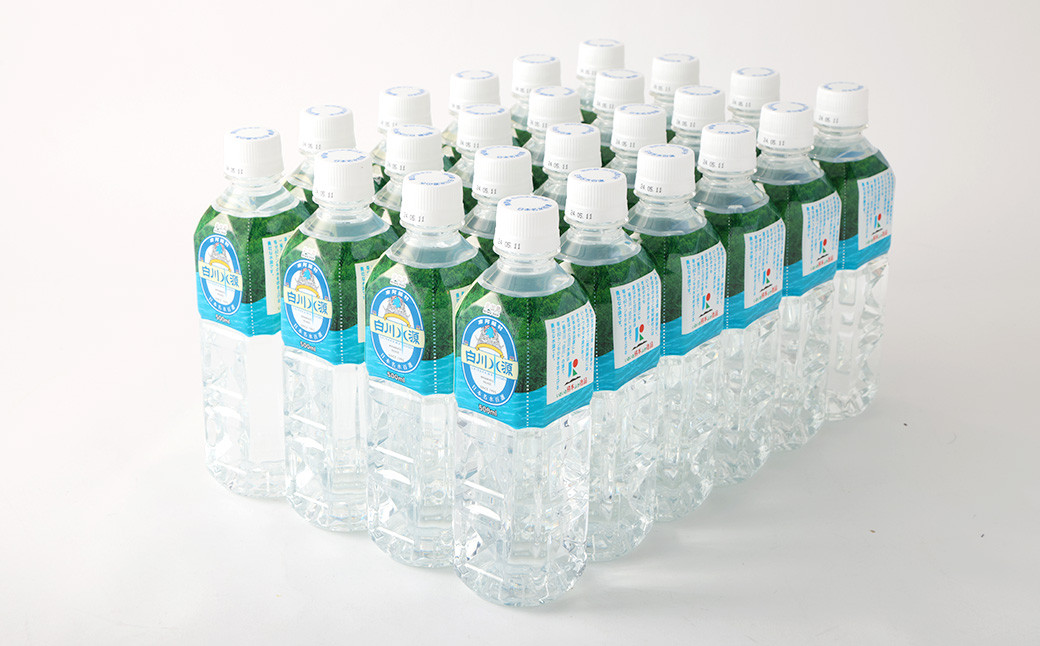 【12か月連続定期便】日本名水百選ミネラルウォーター「南阿蘇・白川水源」500ml×24本入1ケース×12ヵ月