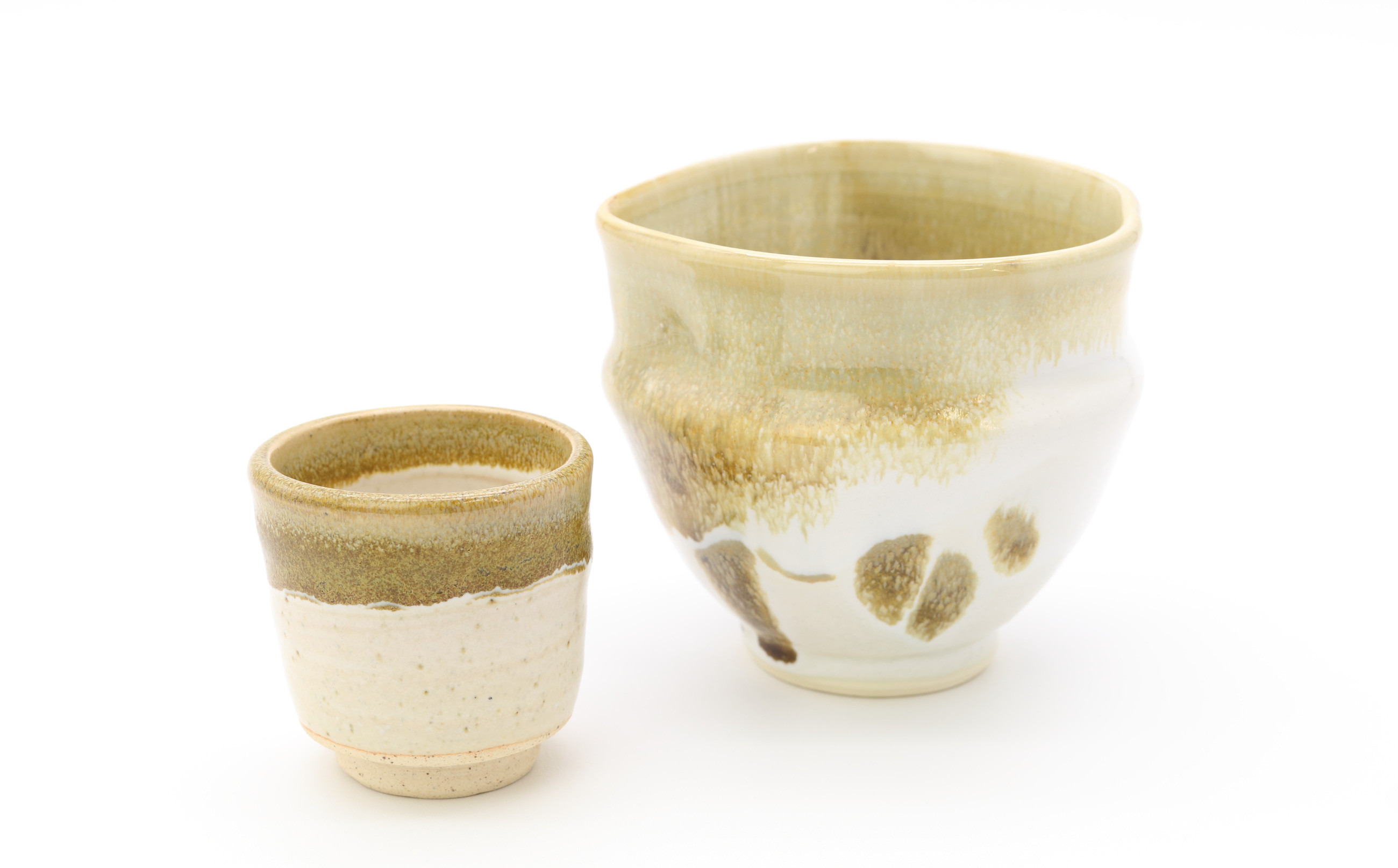 陶庵和山 和光窯 独り酒器揃