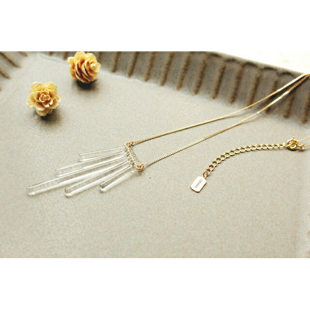 HARIO Lampwok Factory　ネックレス カナデ（小高オリジナルエディション）