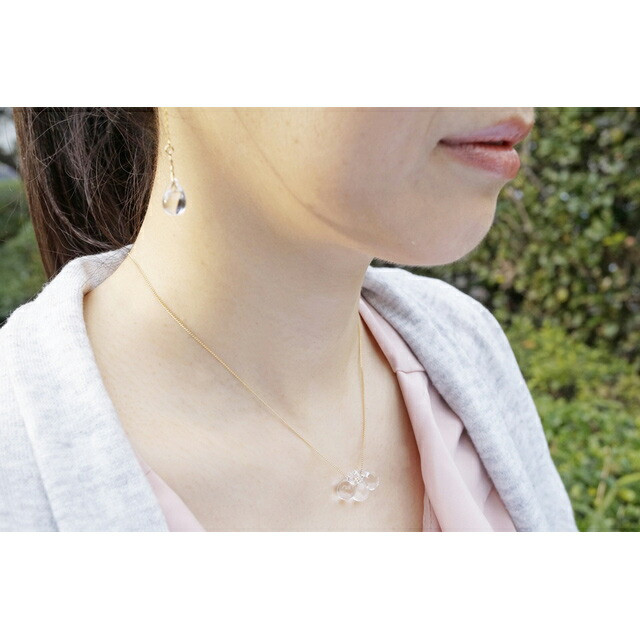 HARIO Lampwok Factory　ネックレス ティアーズ（小高オリジナルエディション）