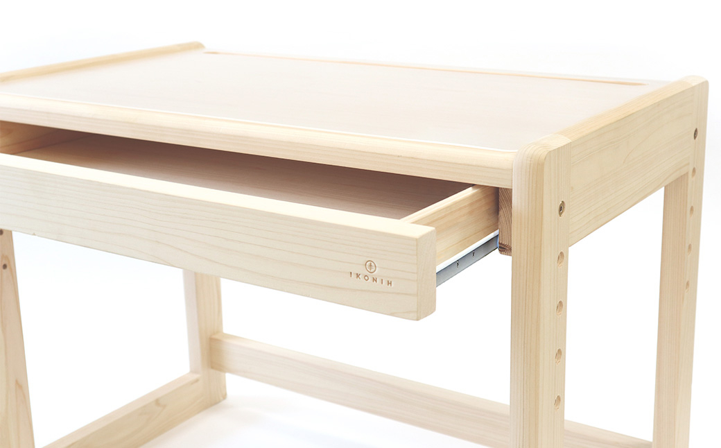 キッズセット キッズデスク・キッズチェア  IKONIH 八代市産材
