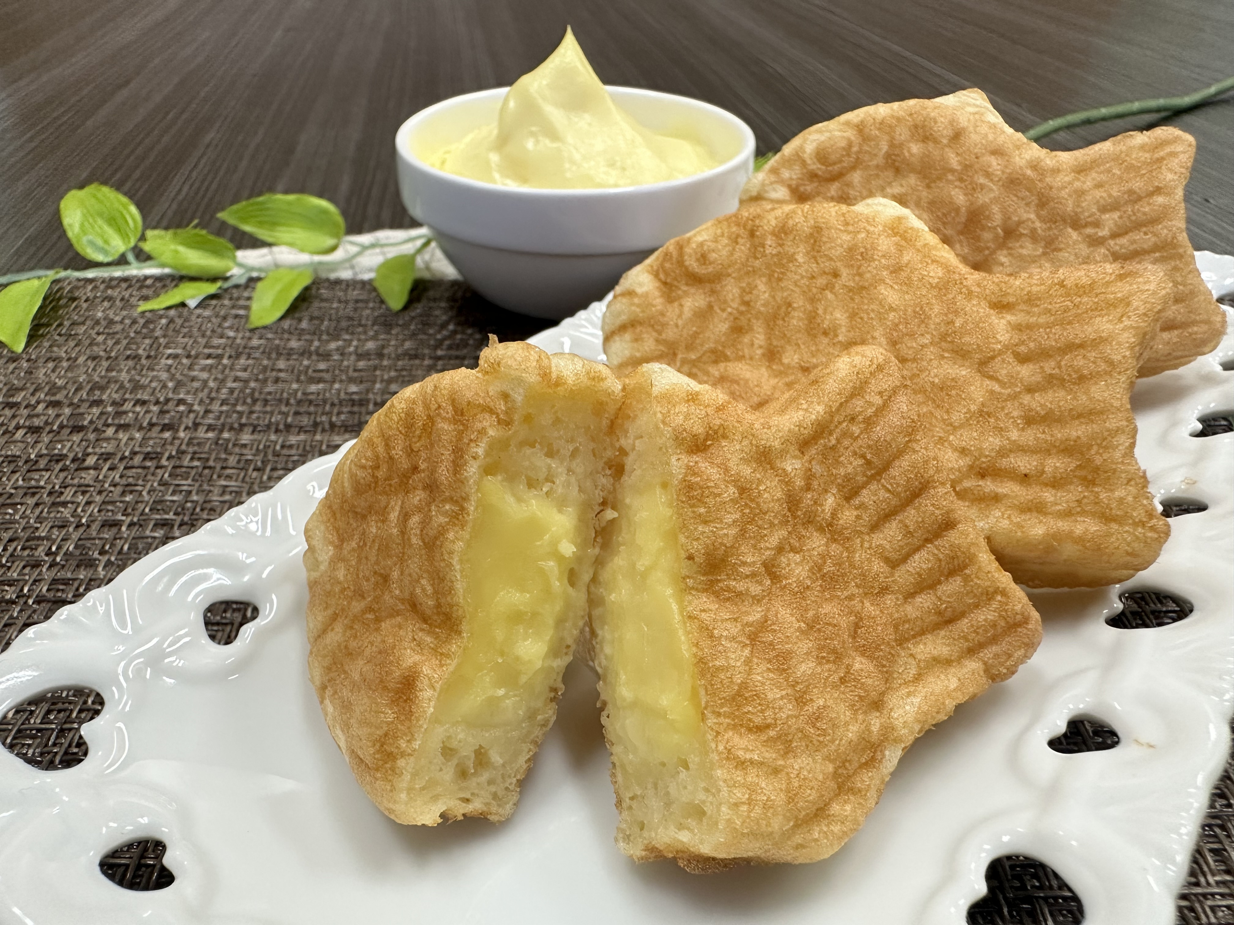 A222 カスタードクリーム ミニたいやき （40個入）