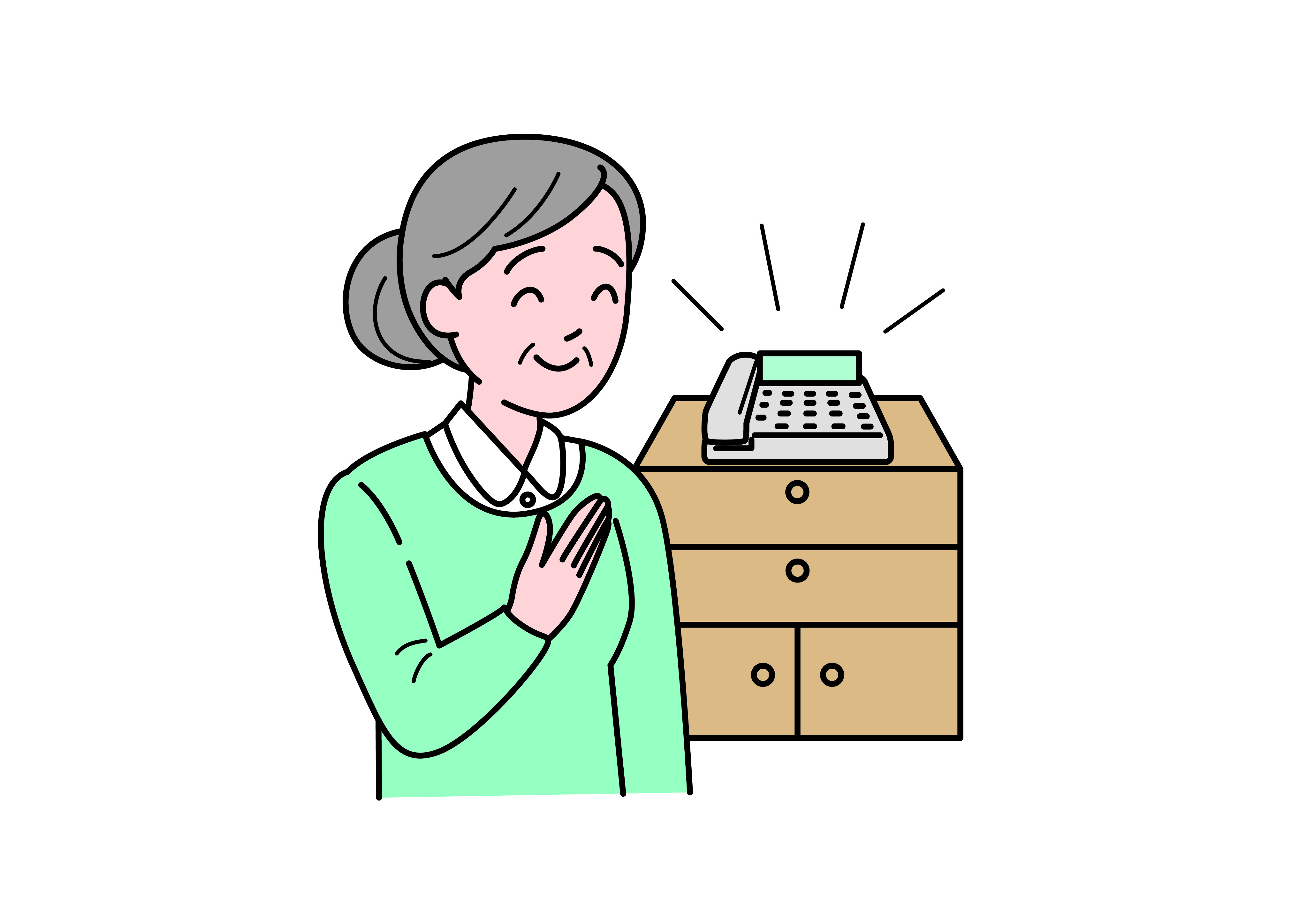   長浜市 電話 見守り みまもり 代行 みまもり でんわ サービス 高齢者 安心 電話相談 定期連絡 見守り 安全 家族支援 