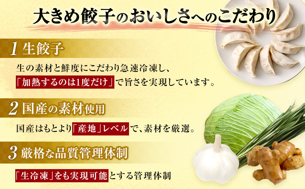 ハーブ育ちチキン使用！ 水炊き 8人前 ＋ 【国産冷凍生餃子】 大きめ餃子 100個