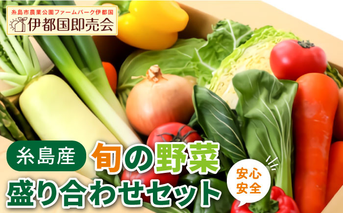 旬 季節 野菜 詰め合わせ セット 糸島野菜 直売所
