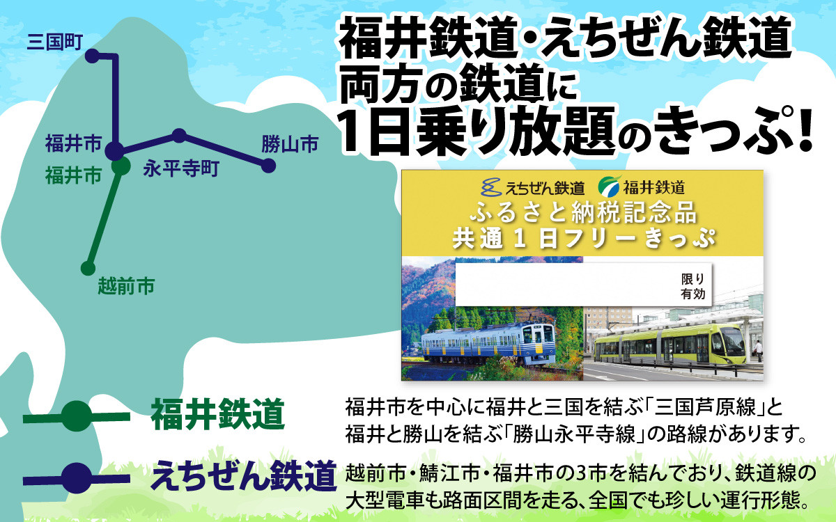 共通１日フリーきっぷ