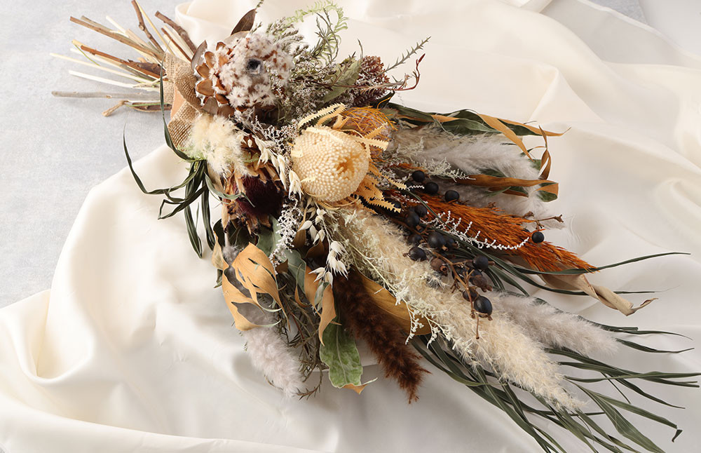 ドライフラワー スワッグ  Lサイズ 1個