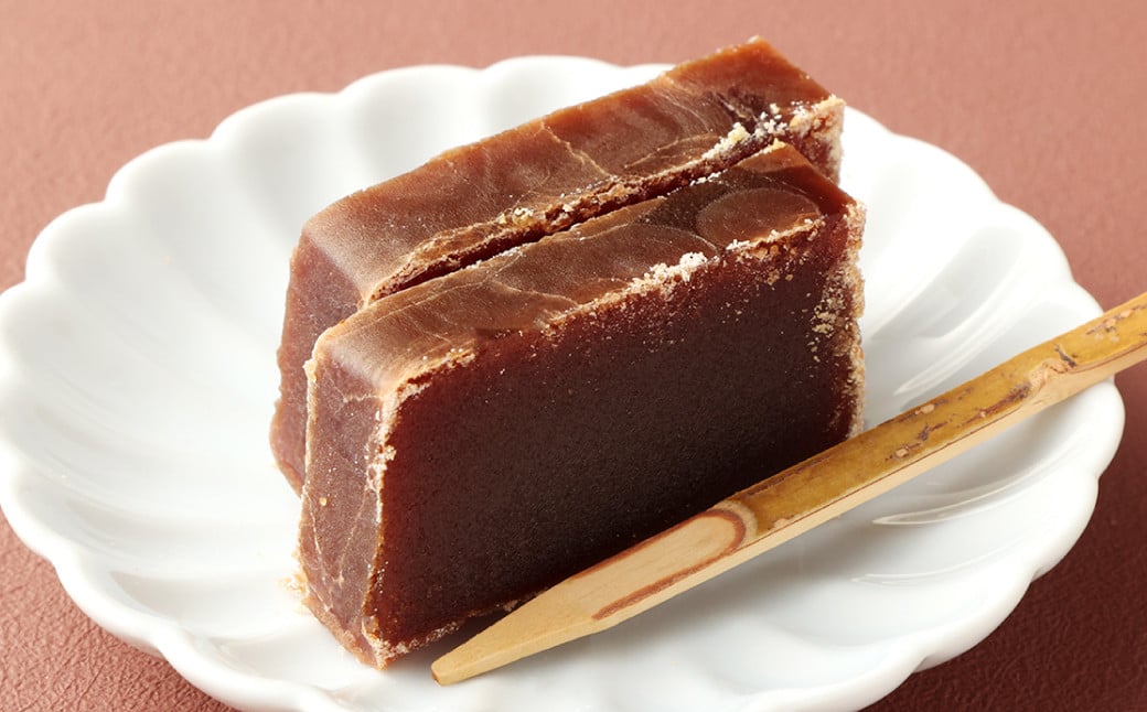 本練羊羹(あずき)1本