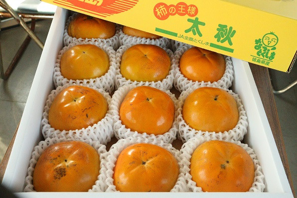 柿の大きさ等により個数は異なることがあります。