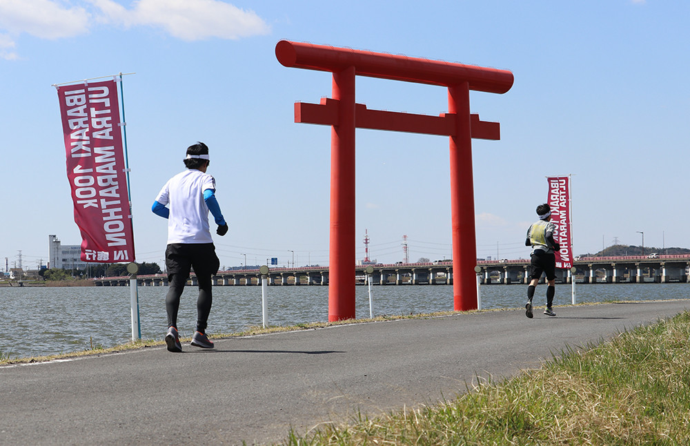 第6回 茨城100kウルトラマラソン in鹿行（ROKKO）大会参加権（1名様）