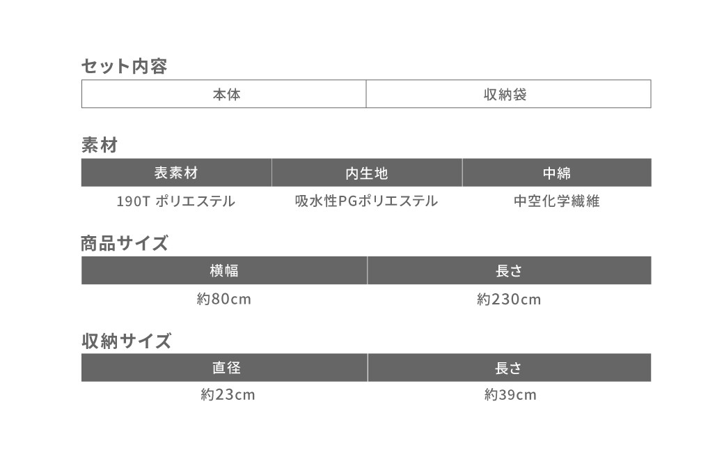マミー型シュラフ 寝袋 スリーピングバッグ 洗える 3シーズン用【マットブラック】