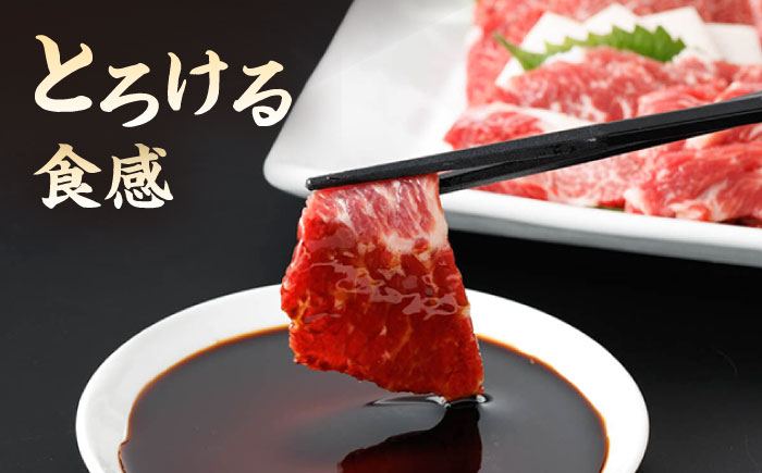 馬刺し 霜降り 100g×2パック タレ付き 馬肉 桜肉 ヘルシー 赤身 便利 真空パック 冷凍 熊本県 小分け おつまみ