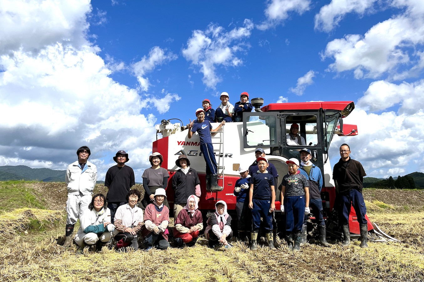 西和賀の農業を次世代へつなげるために