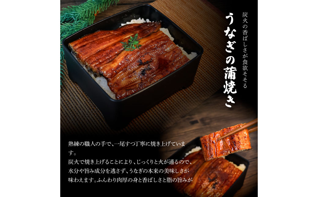  特選うなぎの蒲焼き（冷凍） 2尾　4ヶ月定期便