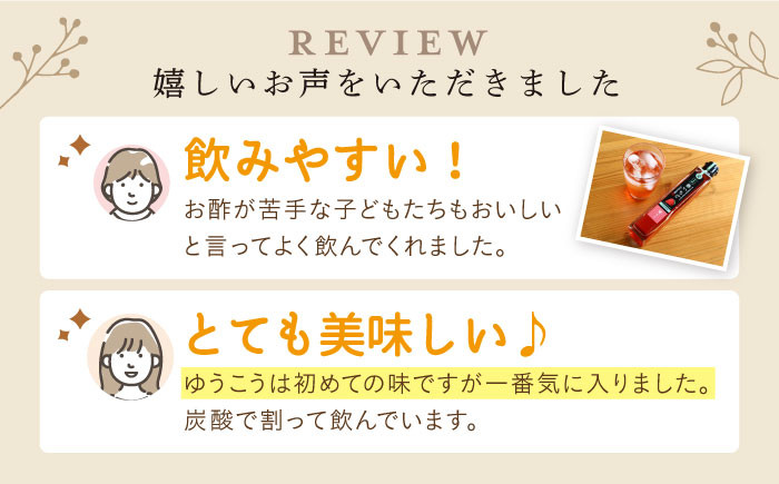 酢 果実酢 酢らり 6本