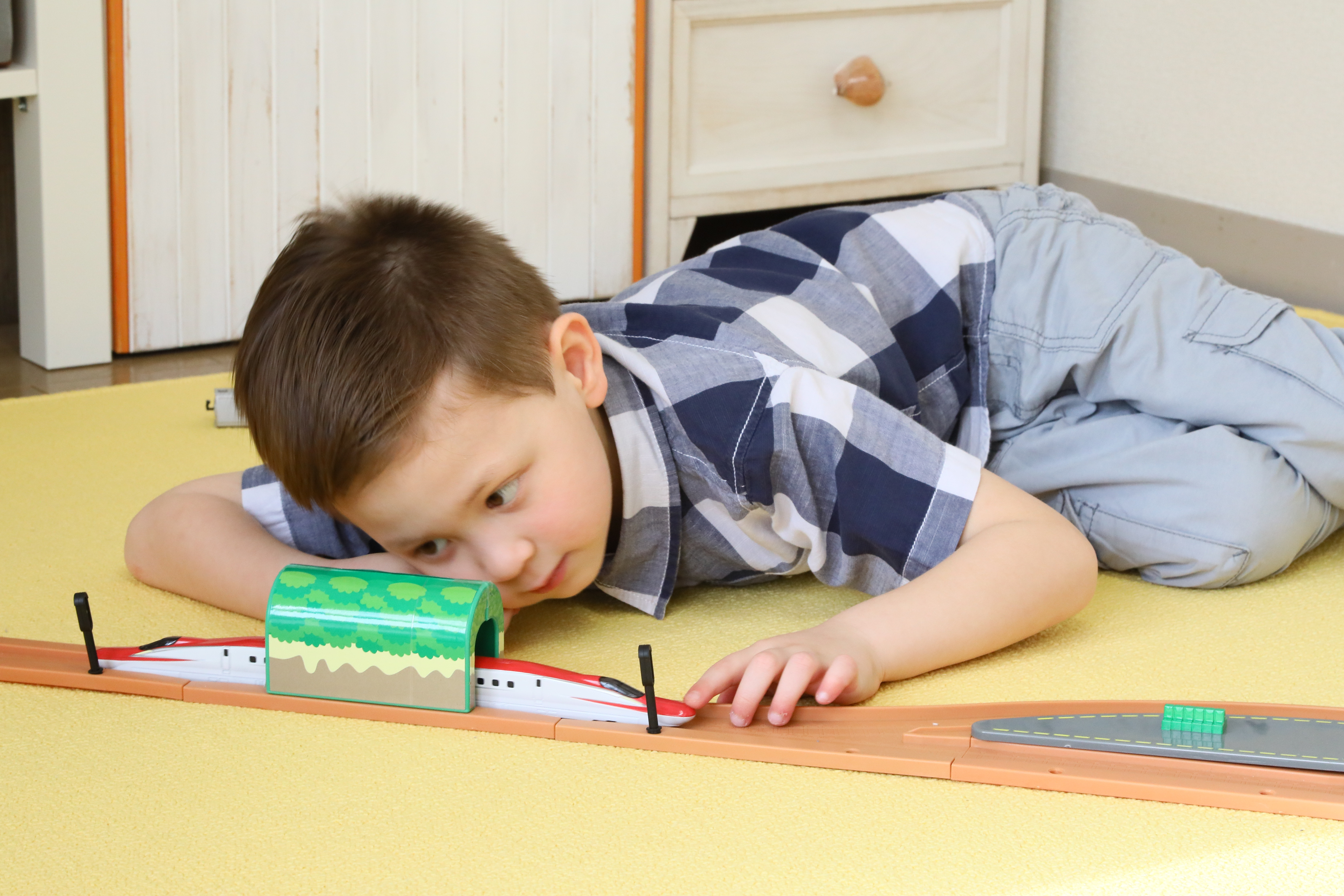 お届けは 江ノ電のみです（２台）