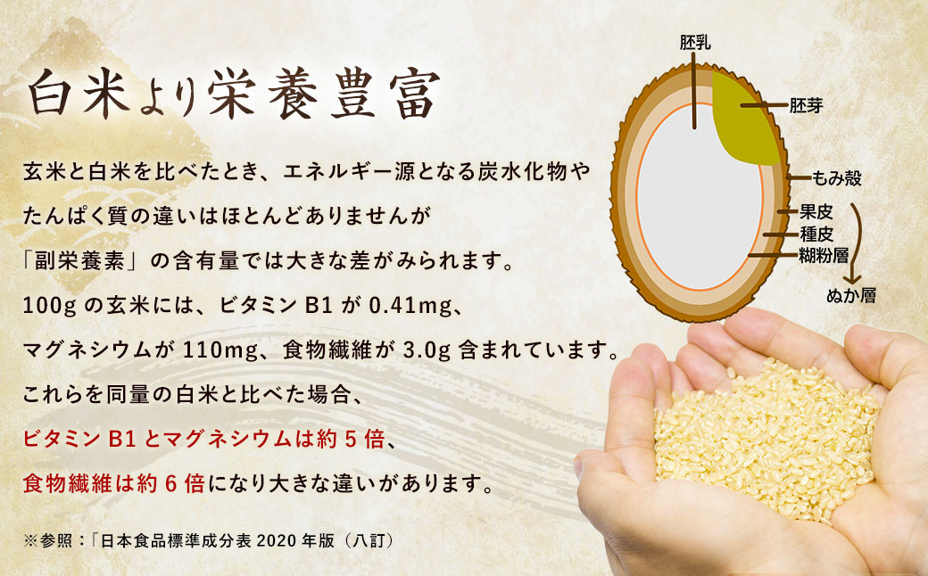 夢つくし 玄米 PREMIUMパック 24パック