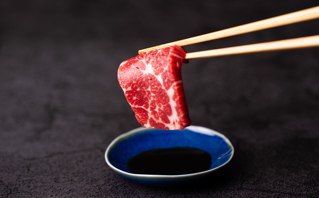 にくよし グルメ馬さし 1級セット 合計550g