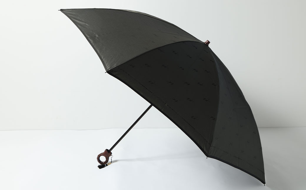 晴雨兼用傘 傘おじさん 折りたたみ 60cm