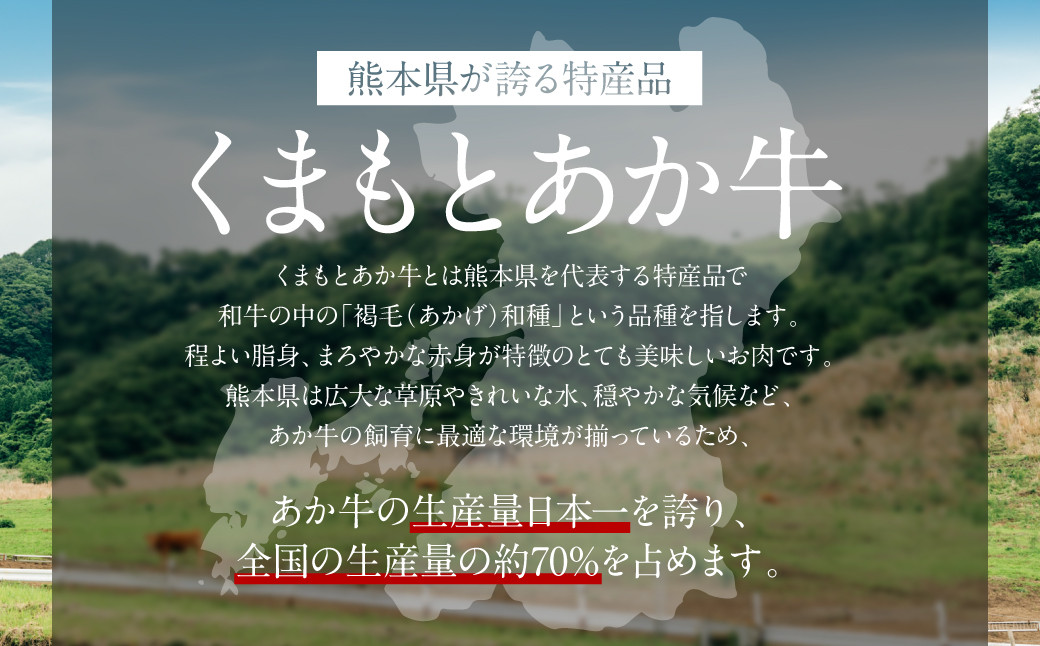 あか牛バラ切り落としセット (あか牛バラスライス500g、あか牛のたれ200ml付き)