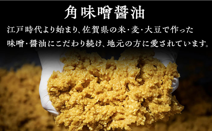 【米の甘味が広がるヘルシーお味噌】からだにうれしい 米味噌 500g×6個(高オレイン酸大豆使用)なるせみそ /角味噌醤油 [U
