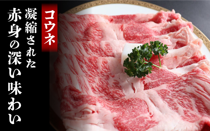 佐賀牛 すき焼きセット ＜ロース・コウネ＞1kg（各500g×2種）A5 A4 スライス すき焼き用 牛肉 鍋 佐賀