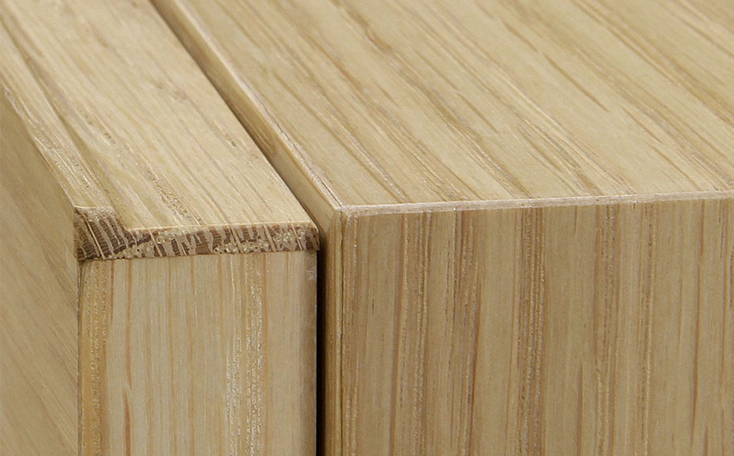 ノコ テレビボード 160【ウォールナット/オーク】 家具 天然木