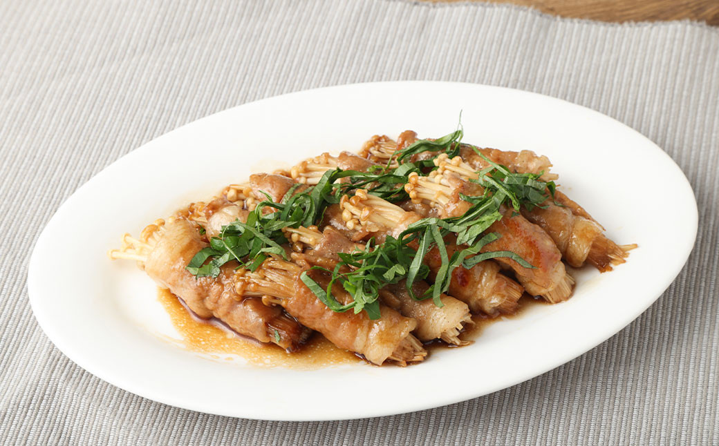 西原村産阿蘇ミルトポーク詰め合わせ薄切りセット