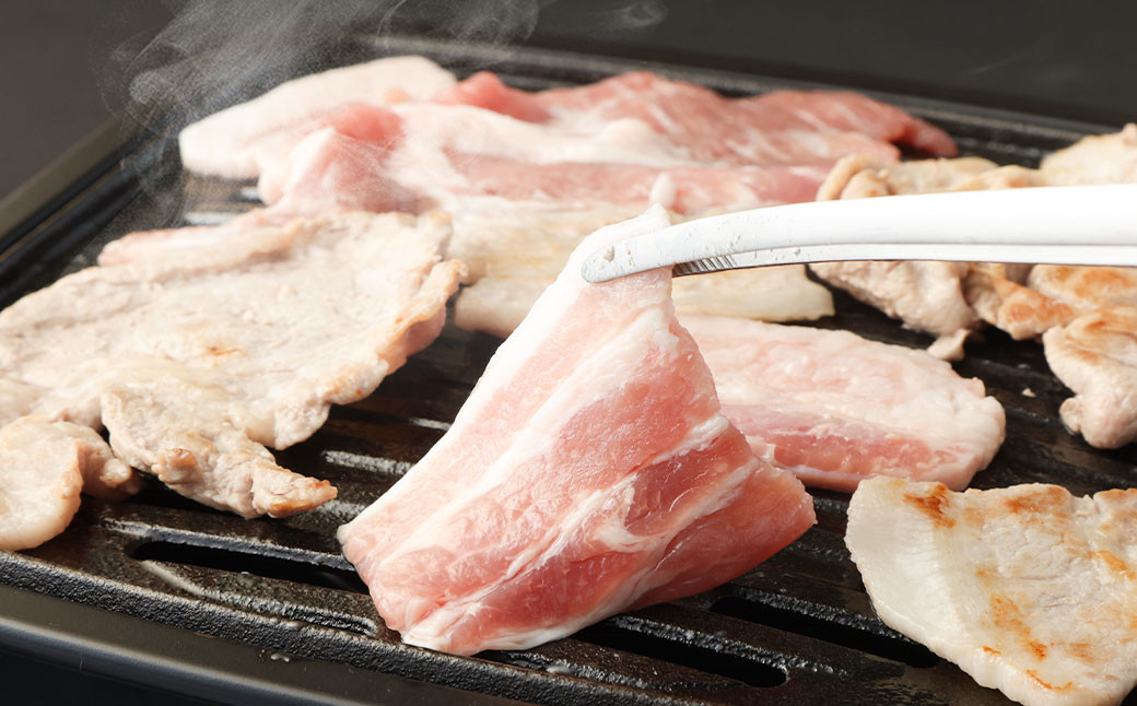 西原村産阿蘇ミルトポーク詰め合わせセット B