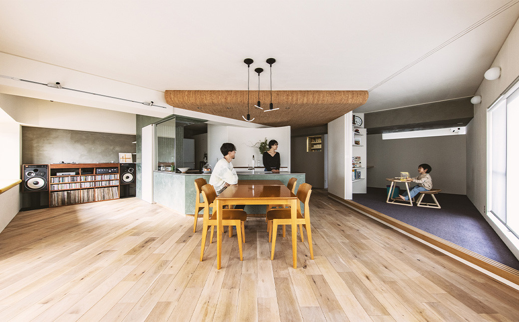 トッテ キッズ スツール 高さ35cm 天然木無垢 ホワイトアッシュ