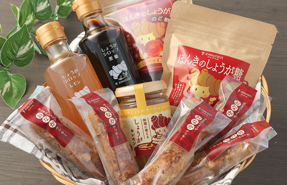 ほんきのしょうがセット