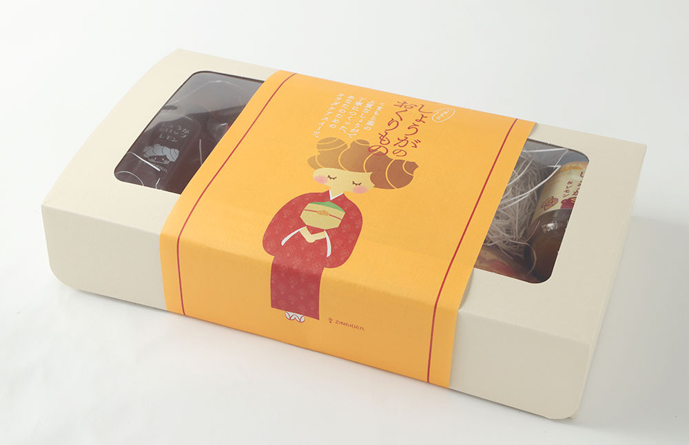 【ギフトBOX】ほんきのしょうがセレクト セット