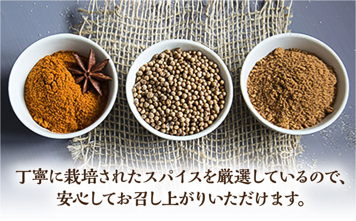 【3回定期便】薬膳スパイスチキンカレー 4食（200g×4） /自然庵 [UCQ004] カレー レトルトカレー 鶏肉 鶏 チキ