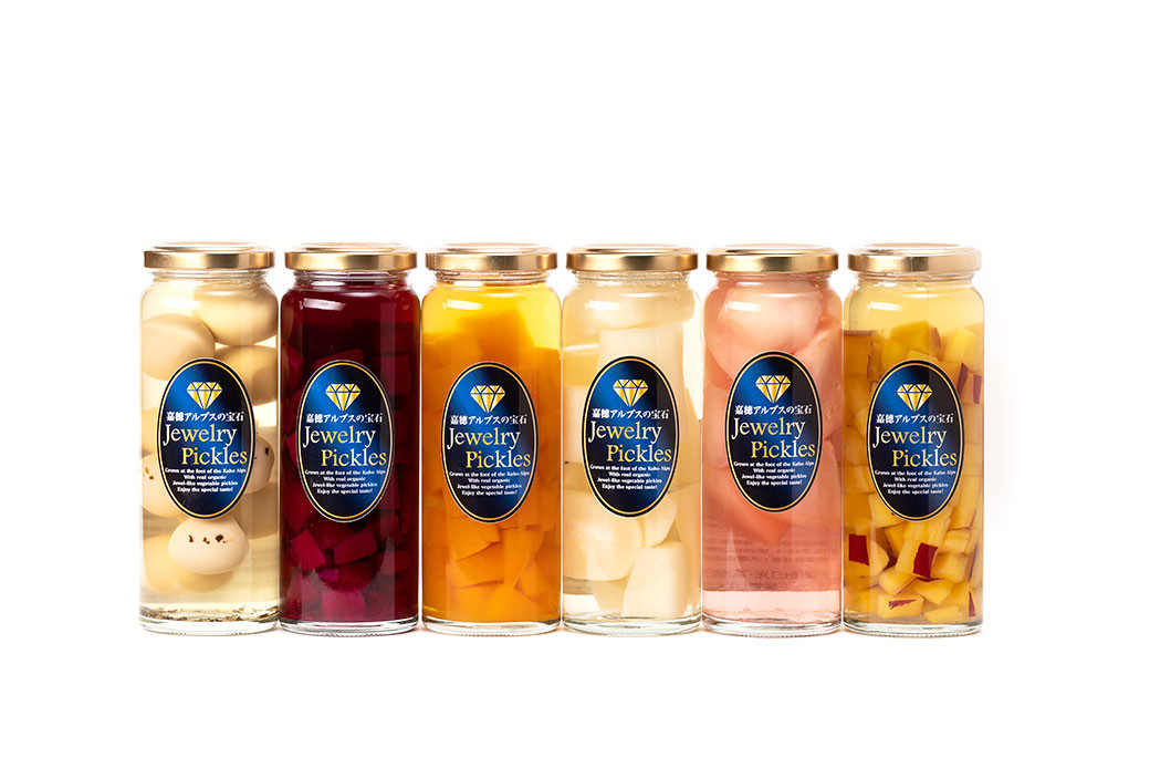 四季を楽しむ 嘉穂アルプスの宝石 ジュエリーピクルス 3種食べ比べ 約220g×3瓶 計660g