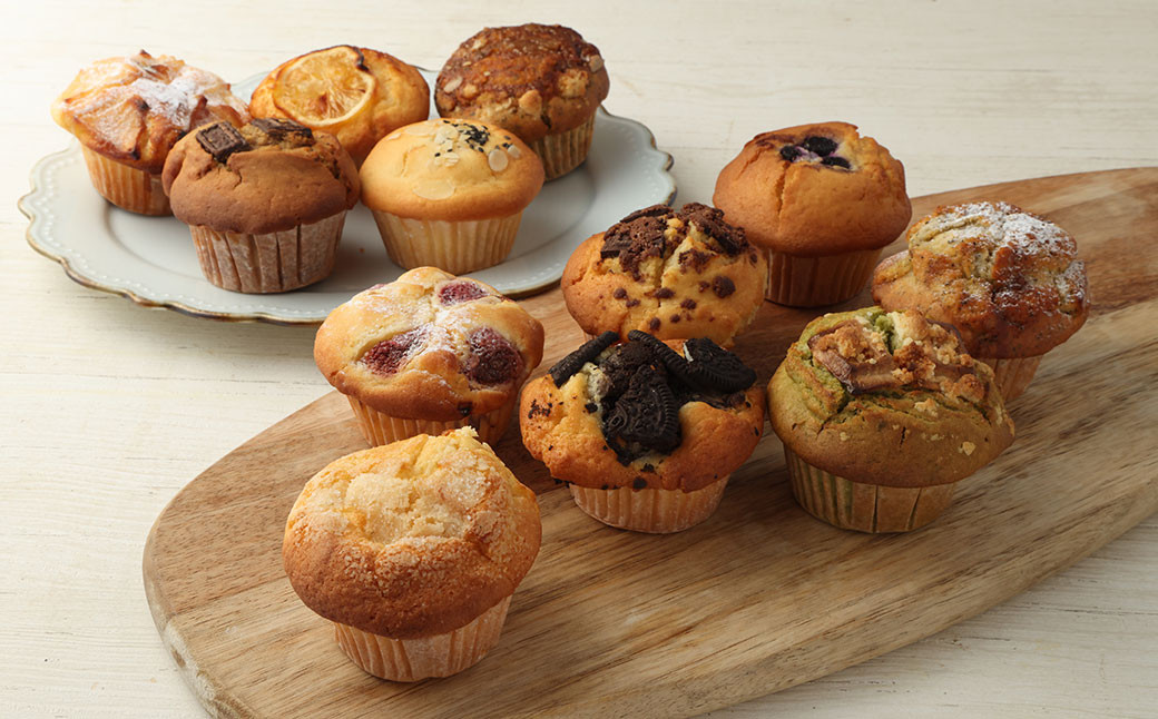 【12回定期便】マフィン 8個セット