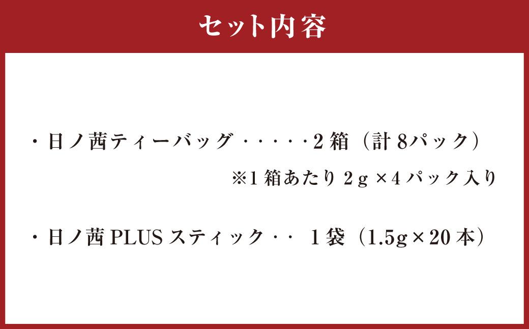 【鹿児島県天城町】徳之島産 サンルージュ 日ノ茜 Cセット 茶葉 パウダー