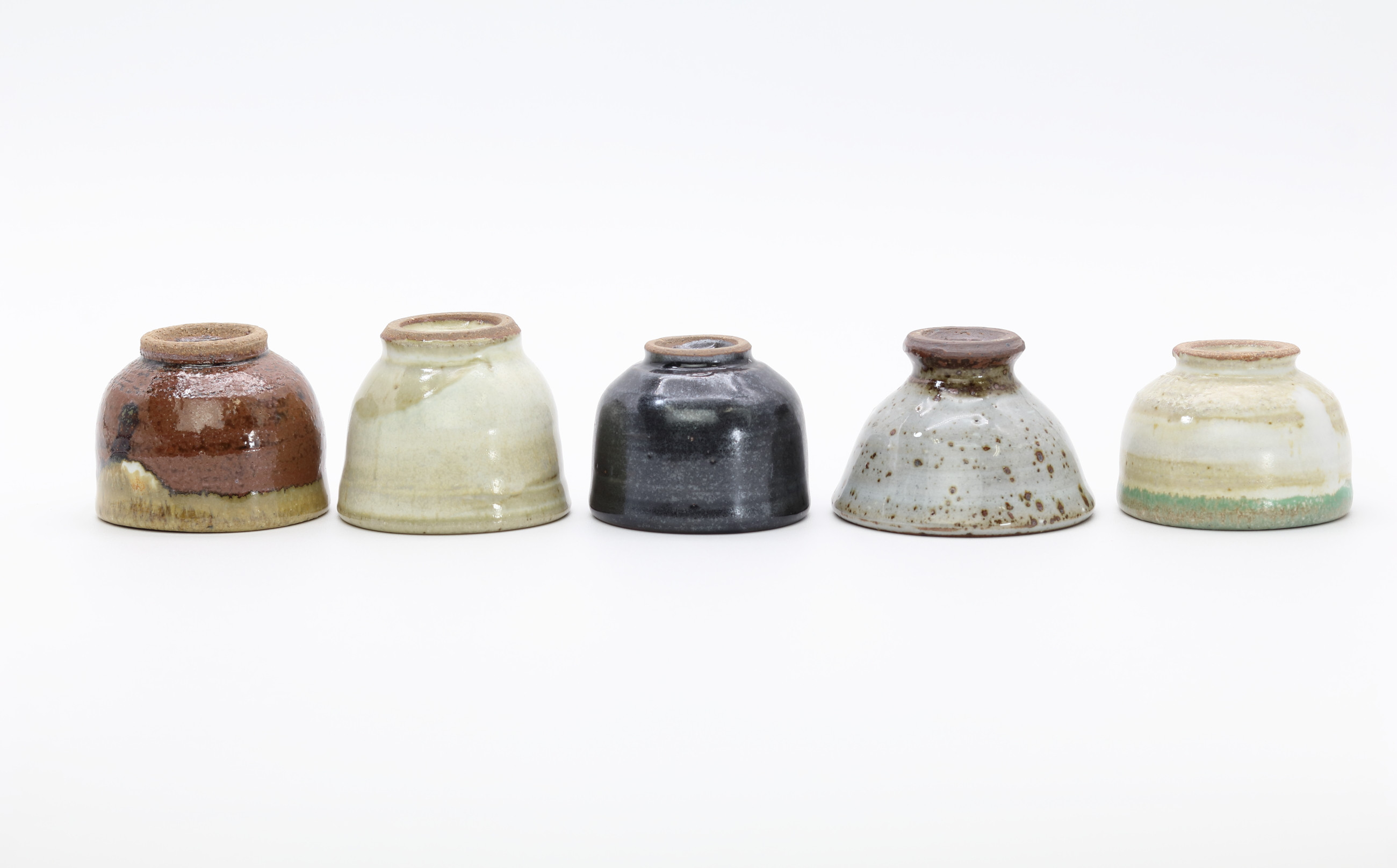 陶庵和山 和光窯 ぐい呑 5客組