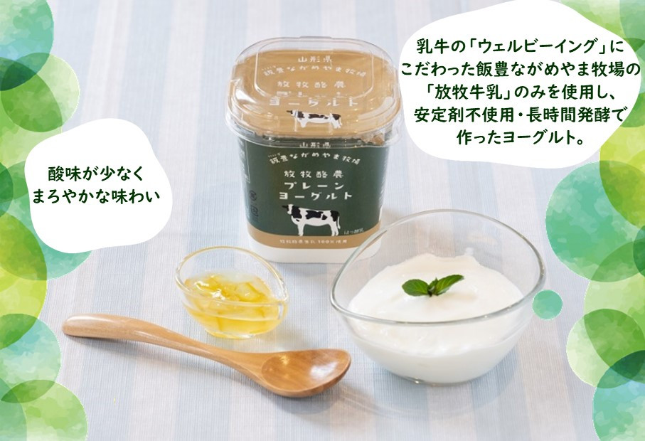 酸味が少なく、そのままでも食べやすいヨーグルトです。ぜひ食べていただきたい!