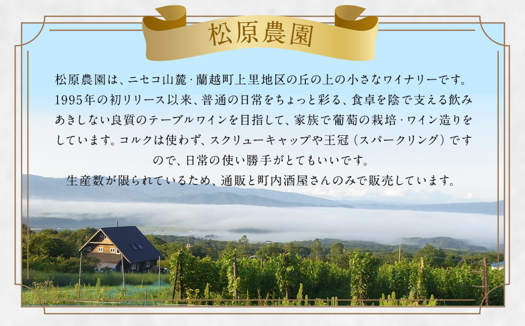 白ワイン ミュラー・トゥルガウ 2本セット 720ml×2本 合計1.44L