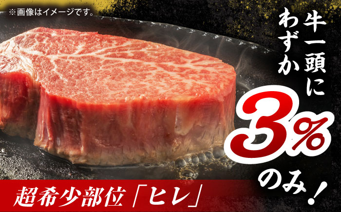 くまもと黒毛和牛 肉 ヒレ ステーキ 人気 牛肉 高級 焼肉 和牛ステーキ 国産 冷凍 アウトドア キャンプ 熊本県 山鹿市