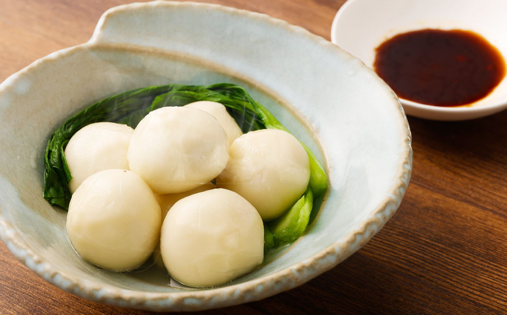 はちやの餃子(15個入)とまんまるもちもち水餃子(30個入)のセット 【04203-0455】