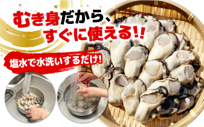 牡蠣 むき身 殻付き かき カキ 生牡蠣 広島牡蠣 オイスター カキフライ 魚介類 貝類 海鮮 広島県産 国産 産地直送