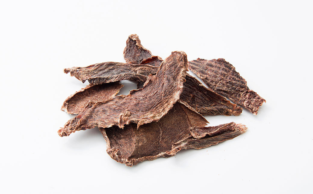 【国産・無添加】セカンドキッチン ペットフード ペットのおやつ 牛肉スライス110g×8袋