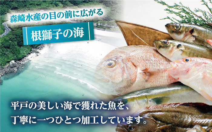 【旨味を凝縮】旬鮮平戸干物種詰合せ（×6回） 平戸市 / 森崎水産 